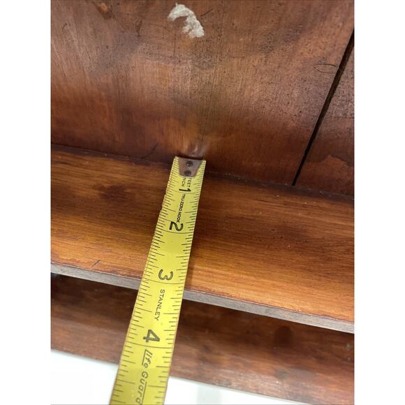 Hot Wheels Matchbox 1/64 Diecast Car Wall Mounted Wood Display Case 26.5” x 16” - Picture 6 of 16